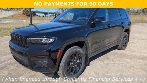 2025 Jeep Grand Cherokee L Altitude