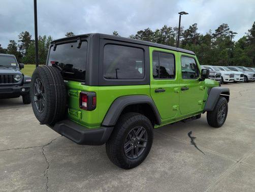 Mojito Clearcoat 2026 Jeep Wrangler Sport