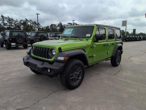 Mojito Clearcoat 2026 Jeep Wrangler Sport