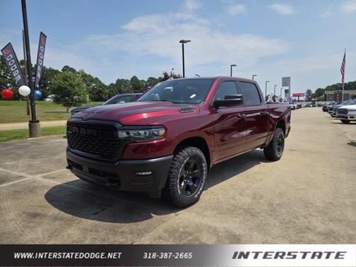 2026 RAM 1500 Warlock Crew Cab 4x4 5'7' Box