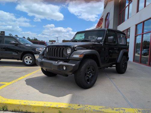 Black Clearcoat 2026 Jeep Wrangler Sport
