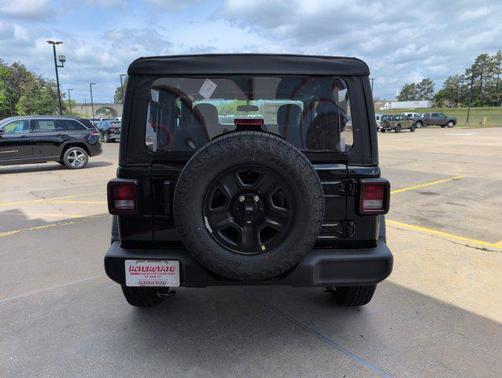 Black Clearcoat 2026 Jeep Wrangler Sport