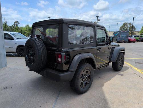 Black Clearcoat 2026 Jeep Wrangler Sport