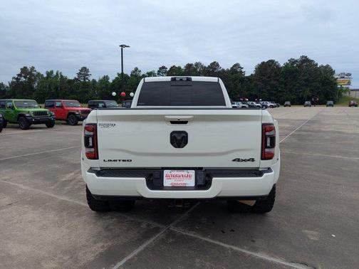 2022 RAM 3500 Limited Mega Cab 4x4 6'4' Box
