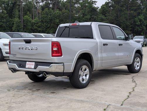 Silver Zynith 2026 RAM 1500 Big Horn/Lone Star
