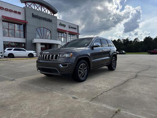 Granite Crystal Metallic Clearcoat 2019 Jeep Grand Cherokee Limited