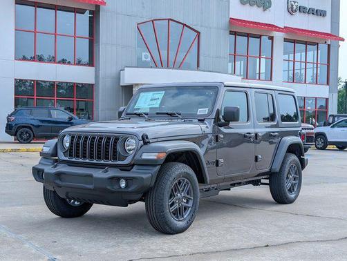 Granite Crystal Metallic Clearcoat 2026 Jeep Wrangler Sport