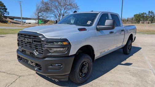 Silver Zynith 2026 RAM 2500 Tradesman Crew Cab 4x4 6'4' Box