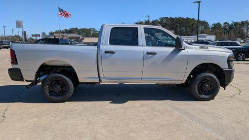 Silver Zynith 2026 RAM 2500 Tradesman Crew Cab 4x4 6'4' Box
