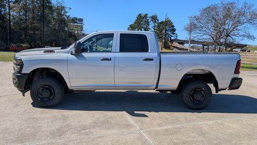 Silver Zynith 2026 RAM 2500 Tradesman Crew Cab 4x4 6'4' Box