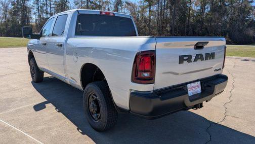 Silver Zynith 2026 RAM 2500 Tradesman Crew Cab 4x4 6'4' Box