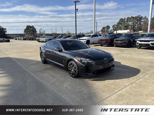 2022 Kia Stinger GT-Line