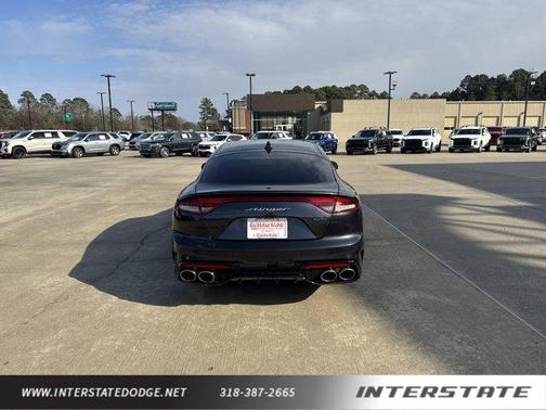 2022 Kia Stinger GT-Line