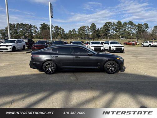 2022 Kia Stinger GT-Line