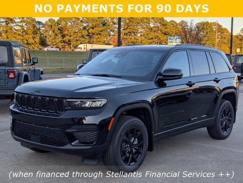 2025 Jeep Grand Cherokee Altitude