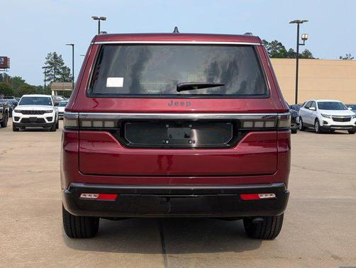 PRV Velvet Red Pearl Coat 2026 Jeep Grand Wagoneer 4x2