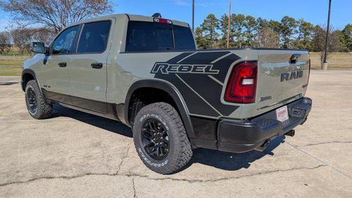 2026 RAM 1500 Rebel