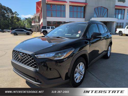 Jet Black 2024 Toyota Corolla Cross LE