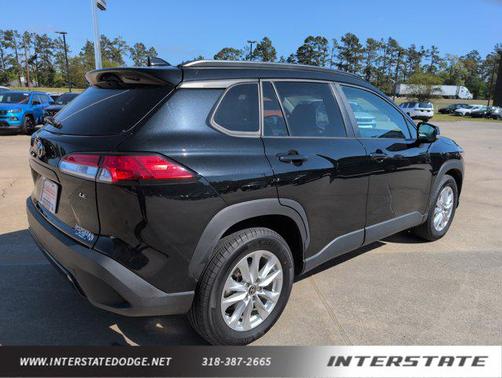 Jet Black 2024 Toyota Corolla Cross LE