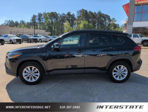 Jet Black 2024 Toyota Corolla Cross LE