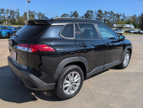 Jet Black 2024 Toyota Corolla Cross LE