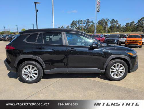 Jet Black 2024 Toyota Corolla Cross LE