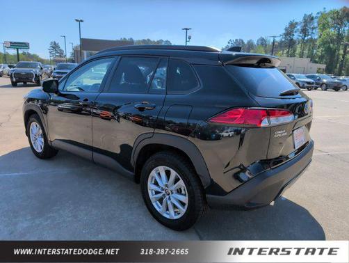 Jet Black 2024 Toyota Corolla Cross LE