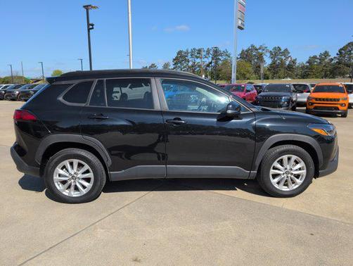 Jet Black 2024 Toyota Corolla Cross LE