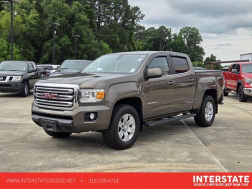 2015 GMC Canyon SLE
