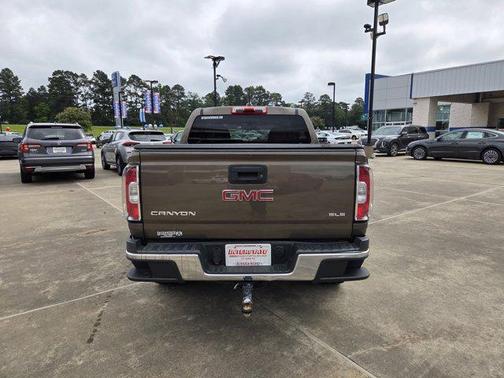 2015 GMC Canyon SLE