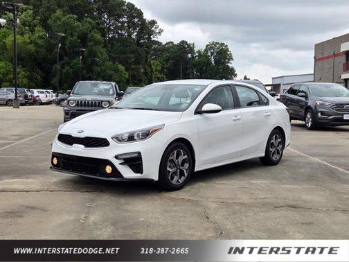 2021 Kia Forte LXS