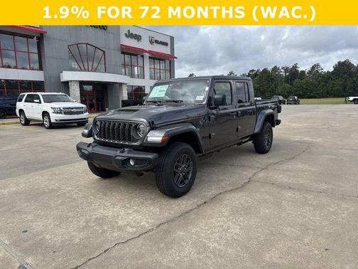 Granite Crystal Metallic Clearcoat 2026 Jeep Gladiator Sport S