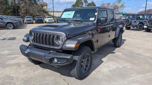 Granite Crystal Metallic Clearcoat 2026 Jeep Gladiator Sport S