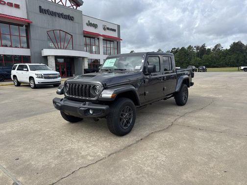Granite Crystal Metallic Clearcoat 2026 Jeep Gladiator Sport S