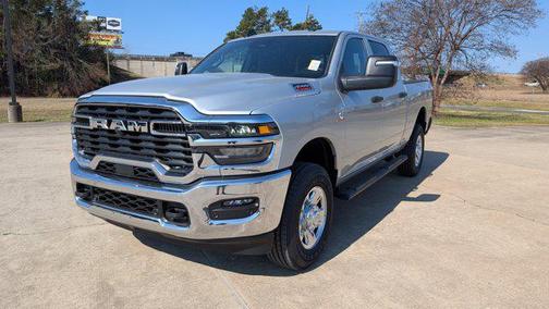 Silver Zynith 2026 RAM 2500 Tradesman Crew Cab 4x4 6'4' Box