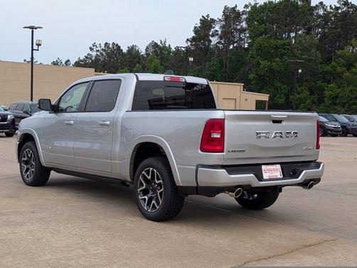 Silver Zynith 2026 RAM 1500 Laramie