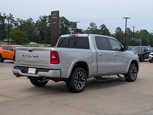 Silver Zynith 2026 RAM 1500 Laramie
