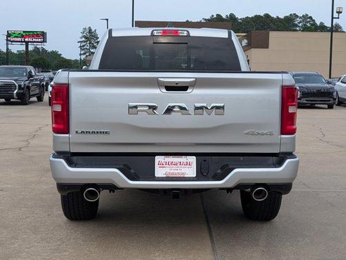 Silver Zynith 2026 RAM 1500 Laramie
