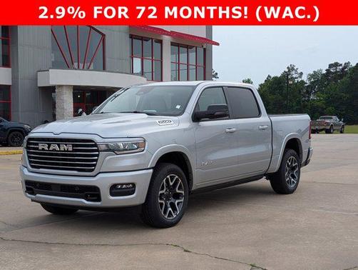 Silver Zynith 2026 RAM 1500 Laramie