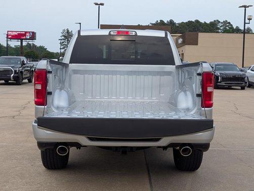 Silver Zynith 2026 RAM 1500 Laramie
