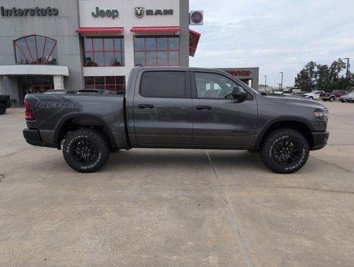 Granite Crystal Metallic Clearcoat 2026 RAM 1500 Rebel