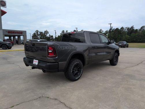 Granite Crystal Metallic Clearcoat 2026 RAM 1500 Rebel