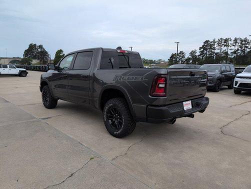 Granite Crystal Metallic Clearcoat 2026 RAM 1500 Rebel
