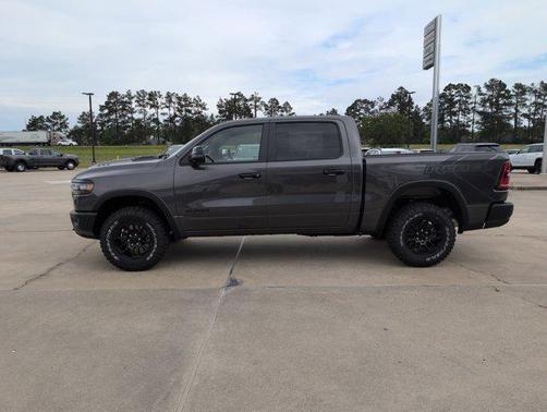Granite Crystal Metallic Clearcoat 2026 RAM 1500 Rebel