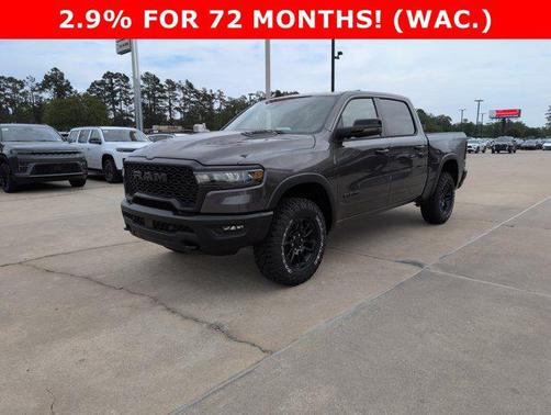 Granite Crystal Metallic Clearcoat 2026 RAM 1500 Rebel
