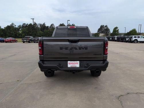 Granite Crystal Metallic Clearcoat 2026 RAM 1500 Rebel