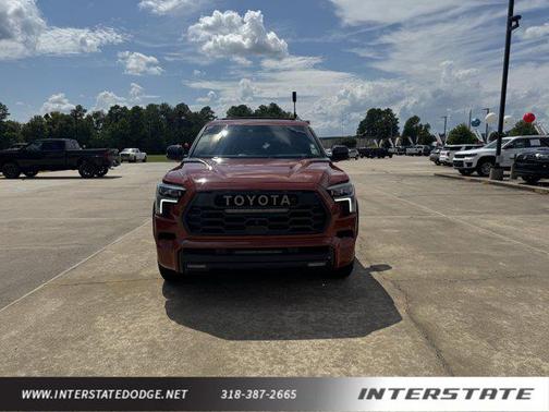2024 Toyota Sequoia TRD Pro