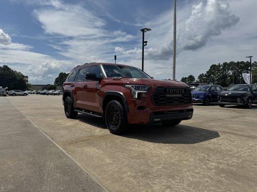2024 Toyota Sequoia TRD Pro