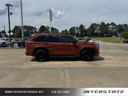 2024 Toyota Sequoia TRD Pro