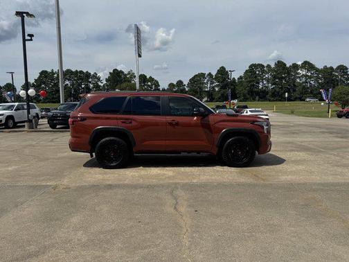 2024 Toyota Sequoia TRD Pro
